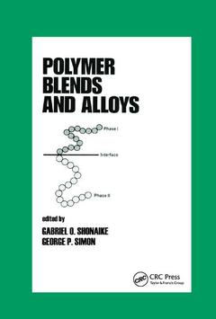 Couverture de l’ouvrage Polymer Blends and Alloys