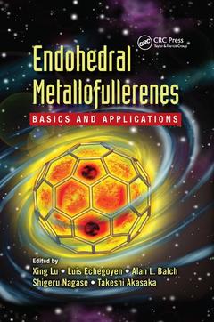 Couverture de l’ouvrage Endohedral Metallofullerenes