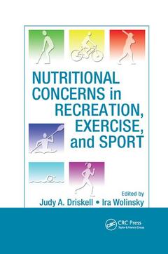 Cover of the book Nutritional Concerns in Recreation, Exercise, and Sport
