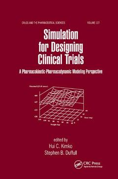 Couverture de l’ouvrage Simulation for Designing Clinical Trials