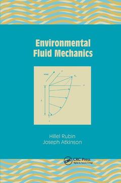 Couverture de l’ouvrage Environmental Fluid Mechanics