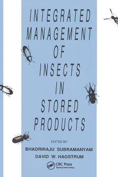 Couverture de l’ouvrage Integrated Management of Insects in Stored Products