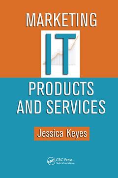 Couverture de l’ouvrage Marketing IT Products and Services