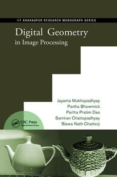 Couverture de l’ouvrage Digital Geometry in Image Processing