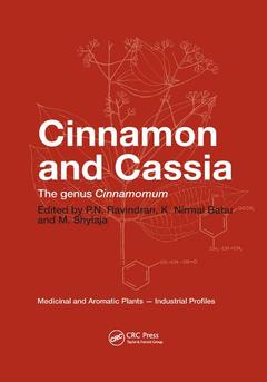 Couverture de l’ouvrage Cinnamon and Cassia