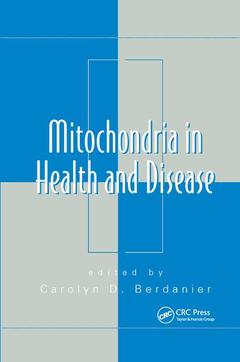Cover of the book Mitochondria in Health and Disease