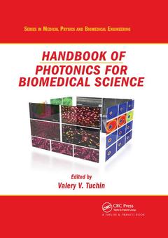 Cover of the book Handbook of Photonics for Biomedical Science