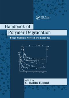 Couverture de l’ouvrage Handbook of Polymer Degradation