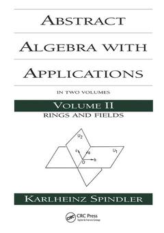Couverture de l’ouvrage Abstract Algebra with Applications