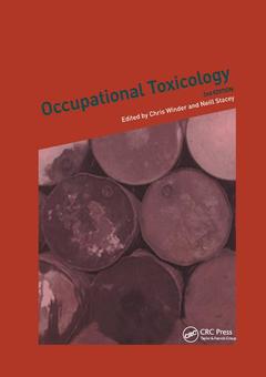 Couverture de l’ouvrage Occupational Toxicology