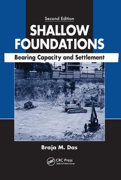 Cover of the book Shallow Foundations