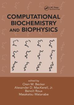 Cover of the book Computational Biochemistry and Biophysics