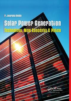 Couverture de l’ouvrage Solar Power Generation