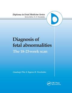 Couverture de l’ouvrage Diagnosis of Fetal Abnormalities