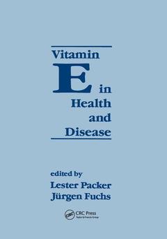 Couverture de l’ouvrage Vitamin E in Health and Disease