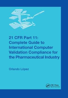 Cover of the book 21 CFR Part 11