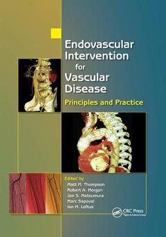Couverture de l’ouvrage Endovascular Intervention for Vascular Disease