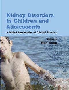 Couverture de l’ouvrage Kidney Disorders in Children and Adolescents