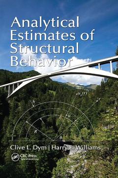 Couverture de l’ouvrage Analytical Estimates of Structural Behavior