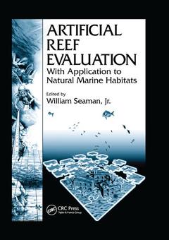 Couverture de l’ouvrage Artificial Reef Evaluation