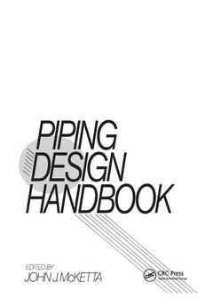 Couverture de l’ouvrage Piping Design Handbook