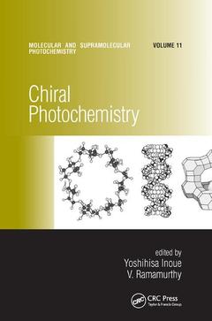 Couverture de l’ouvrage Chiral Photochemistry