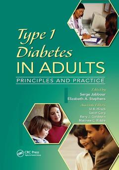 Couverture de l’ouvrage Type 1 Diabetes in Adults