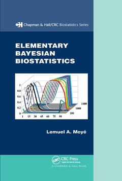 Couverture de l’ouvrage Elementary Bayesian Biostatistics