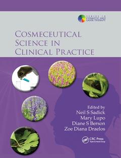 Couverture de l’ouvrage Cosmeceutical Science in Clinical Practice