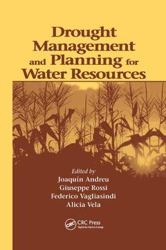 Couverture de l’ouvrage Drought Management and Planning for Water Resources