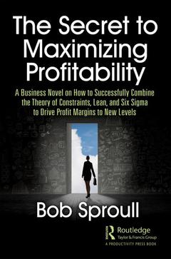 Couverture de l’ouvrage The Secret to Maximizing Profitability