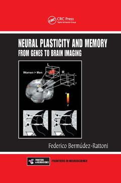 Couverture de l’ouvrage Neural Plasticity and Memory
