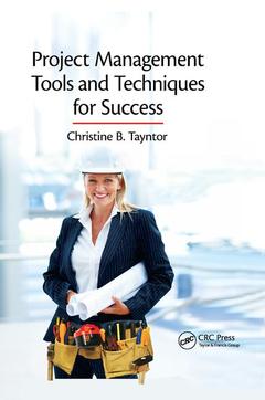 Couverture de l’ouvrage Project Management Tools and Techniques for Success