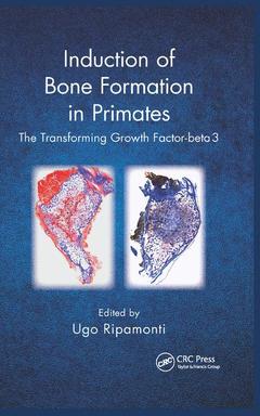 Couverture de l’ouvrage Induction of Bone Formation in Primates