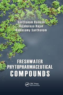 Couverture de l’ouvrage Freshwater Phytopharmaceutical Compounds