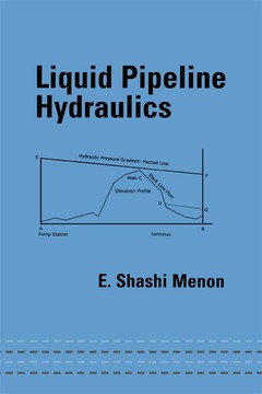 Couverture de l’ouvrage Liquid Pipeline Hydraulics