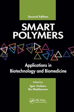 Couverture de l’ouvrage Smart Polymers