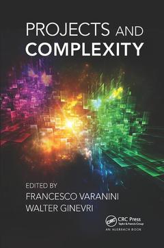 Couverture de l’ouvrage Projects and Complexity