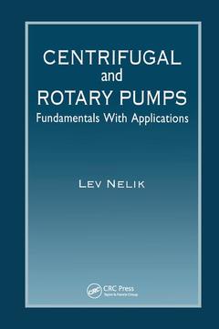 Couverture de l’ouvrage Centrifugal & Rotary Pumps