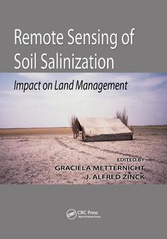Couverture de l’ouvrage Remote Sensing of Soil Salinization
