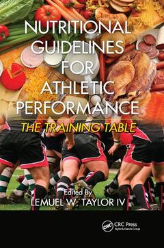 Cover of the book Nutritional Guidelines for Athletic Performance
