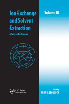 Couverture de l’ouvrage Ion Exchange and Solvent Extraction