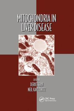 Couverture de l’ouvrage Mitochondria in Liver Disease