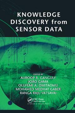 Couverture de l’ouvrage Knowledge Discovery from Sensor Data