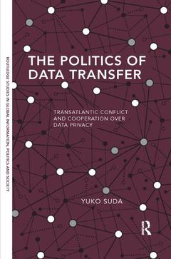 Couverture de l’ouvrage The Politics of Data Transfer