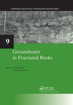 Couverture de l’ouvrage Groundwater in Fractured Rocks
