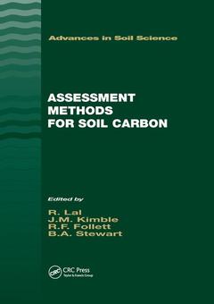Couverture de l’ouvrage Assessment Methods for Soil Carbon