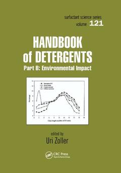 Cover of the book Handbook of Detergents, Part B