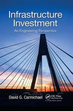 Couverture de l’ouvrage Infrastructure Investment