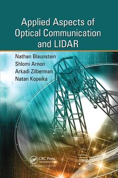 Couverture de l’ouvrage Applied Aspects of Optical Communication and LIDAR